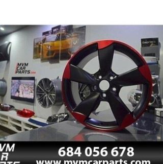 Llantas 19 Fox MS003 Black Concave BM084