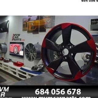 Llantas 19 Fox MS003 Black Concave BM084