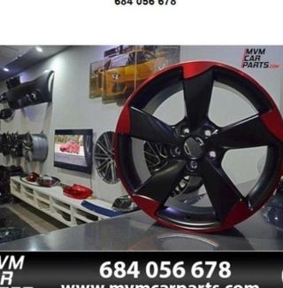 Llantas 19 Fox MS003 Black Concave BM084