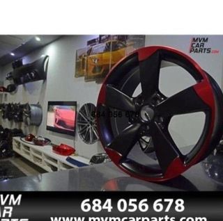 Llantas 19 Fox MS003 Black Concave BM084