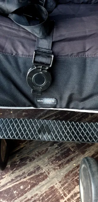 COCHE DE PASEO MACLAREN TECHNO XT PLEGABLE