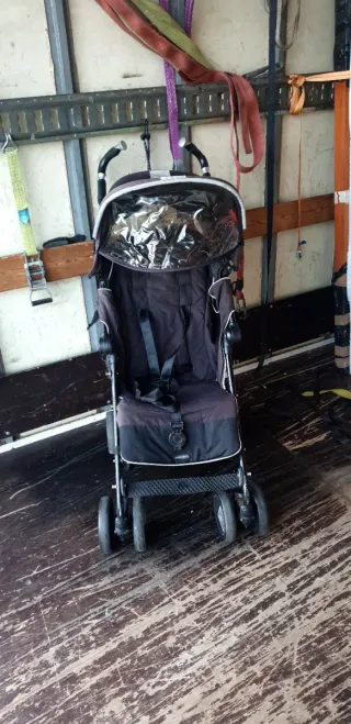 COCHE DE PASEO MACLAREN TECHNO XT PLEGABLE