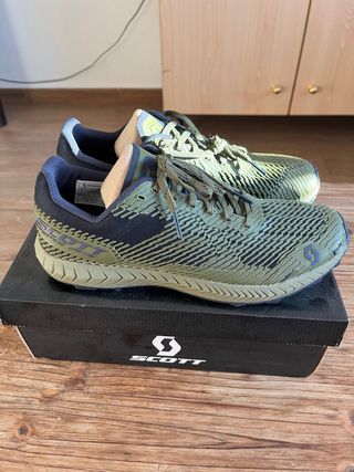 Zapatillas Scott Trail Montaña Impermeables