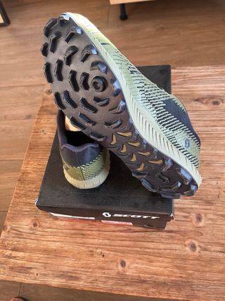Zapatillas Scott Trail Montaña Impermeables