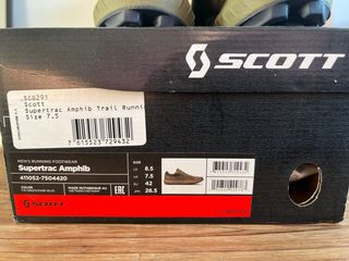Zapatillas Scott Trail Montaña Impermeables