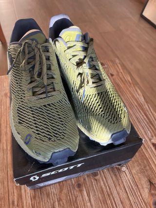 Zapatillas Scott Trail Montaña Impermeables