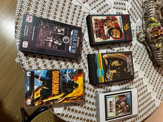 Pack 5 Películas VHS