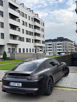 Porsche Panamera 2018
