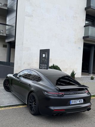 Porsche Panamera 2018
