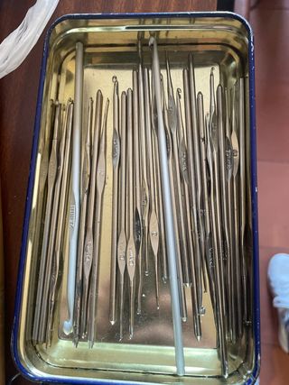 Juego de agujas de ganchillo