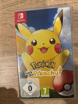 Nintendo Switch Pokémon: Let's Go Pikachu!