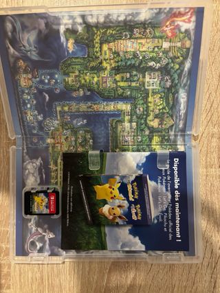 Nintendo Switch Pokémon: Let's Go Pikachu!