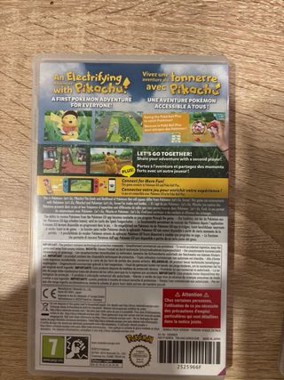 Nintendo Switch Pokémon: Let's Go Pikachu!
