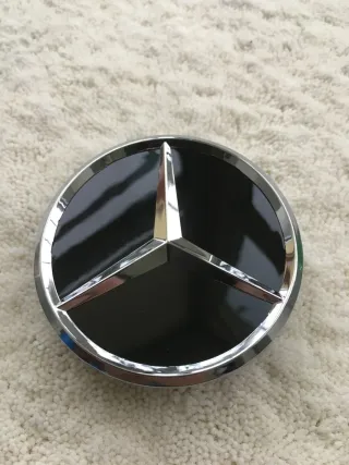 TAPACUBOS CENTRO RUEDA LLANTA MERCEDES BENZ 75MM