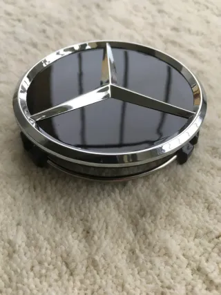 TAPACUBOS CENTRO RUEDA LLANTA MERCEDES BENZ 75MM