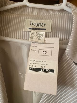 Americana Boggy Raya Beige Talla L