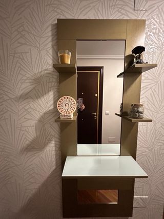 Consola recibidor 70x180 con espejo