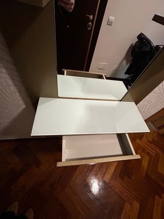 Consola recibidor 70x180 con espejo