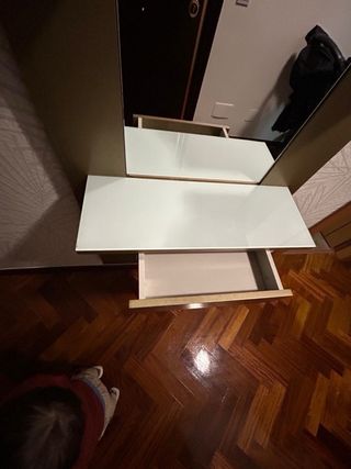 Consola recibidor 70x180 con espejo