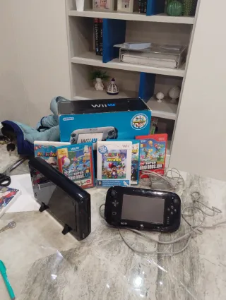 Nintendo Wii U 32GB + Giochi