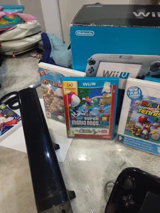 Nintendo Wii U 32GB + Giochi