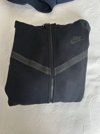 Chaqueta Nike Tech Negra Talla M Original