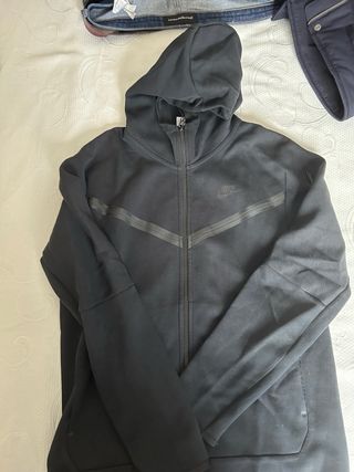 Chaqueta Nike Tech Negra Talla M Original