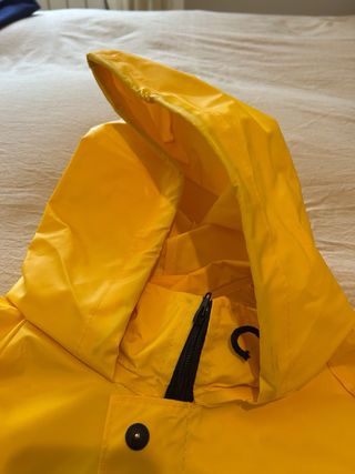 Chubasquero Pescanova Amarillo