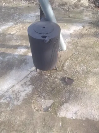 Stufa a legna Hijo de Miguel