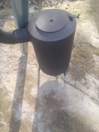 Stufa a legna Hijo de Miguel