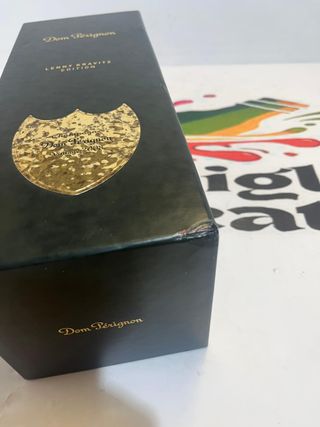 Bottiglia Vuota Dom Perignon Lenny Kravitz