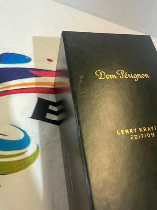 Bottiglia Vuota Dom Perignon Lenny Kravitz