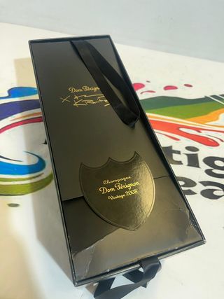 Bottiglia Vuota Dom Perignon Lenny Kravitz