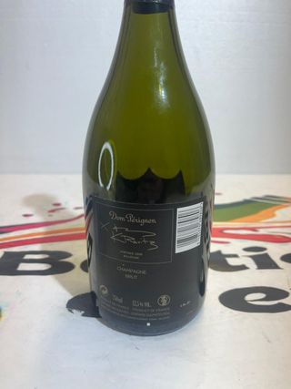 Bottiglia Vuota Dom Perignon Lenny Kravitz