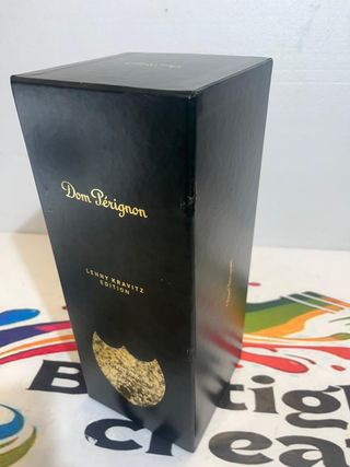 Bottiglia Vuota Dom Perignon Lenny Kravitz