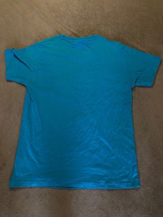 Camiseta azul Pole Position