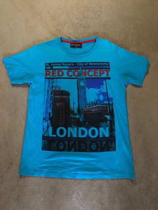 Camiseta azul Pole Position