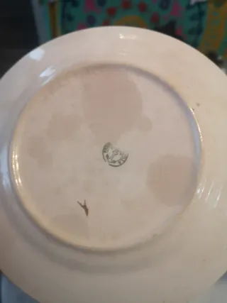 Plato La Cartuja Sevilla 20cm Porcelana