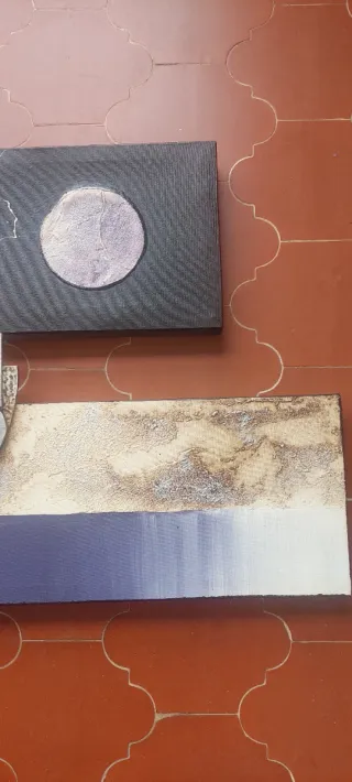 Cuadro Decorativo con Reloj