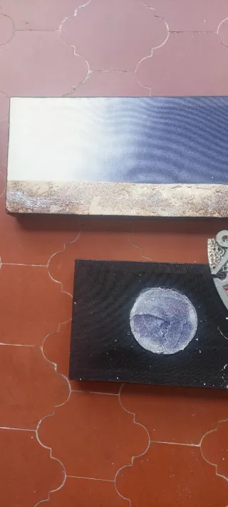 Cuadro Decorativo con Reloj