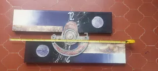 Cuadro Decorativo con Reloj