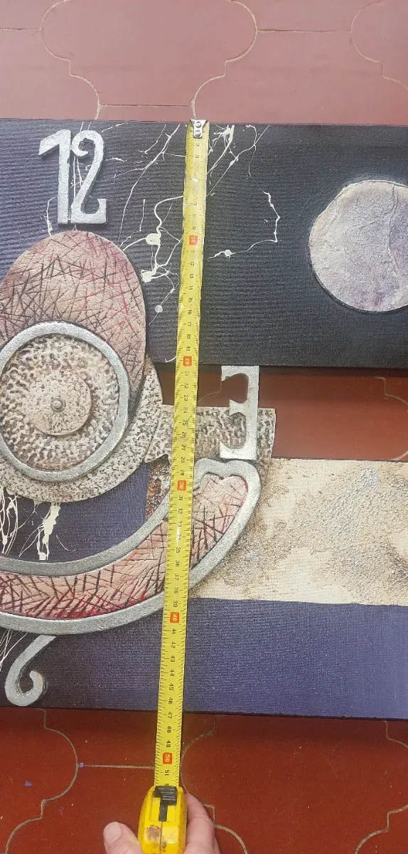 Cuadro Decorativo con Reloj