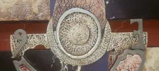 Cuadro Decorativo con Reloj