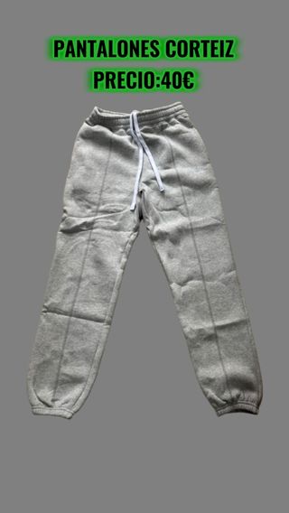 Pantalones Corteiz Negros