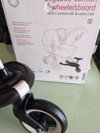 PATINETE BUGABOO CONFORT CON ADAPTADORES BEE/DONKE