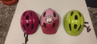 Cascos de bici para niños (3 unidades)