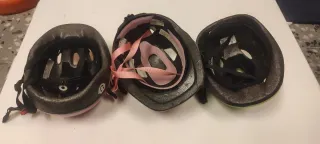 Cascos de bici para niños (3 unidades)