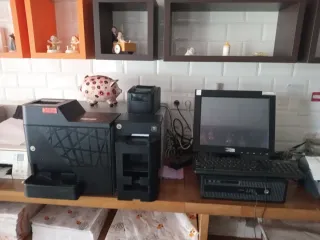 Cajón inteligente de autocobro cashlogyc pos 1500