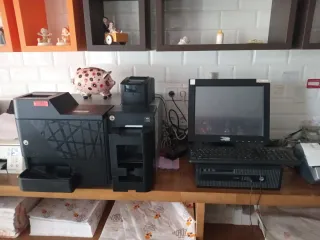 Cajón inteligente de autocobro cashlogyc pos 1500