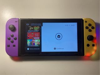 Joy-Con per Nintendo Switch Viola e Giallo